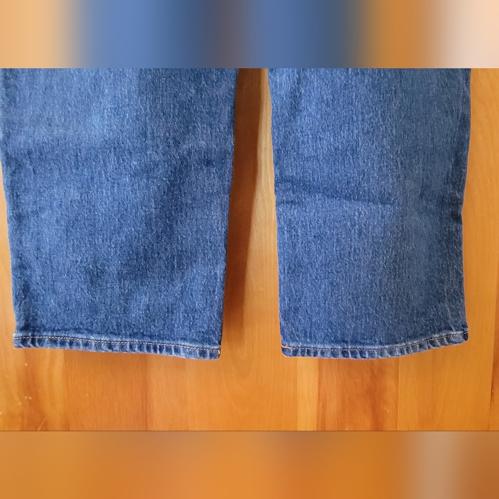 Madewell The Perfect Vintage Straight Jean in Mayfield Wash / 28 / Mayfield Wash - Picture 5 of 6